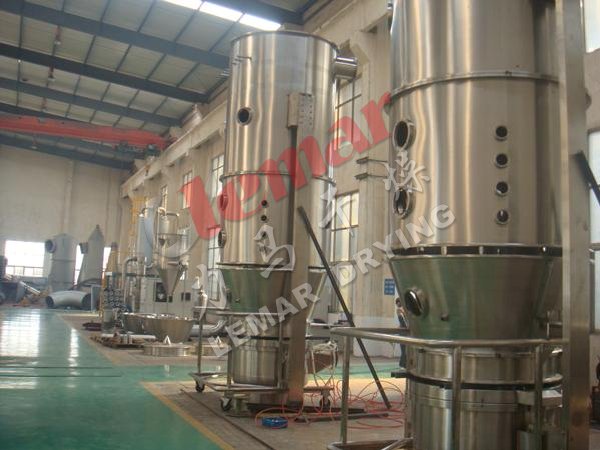 FL型沸騰製粒幹燥機