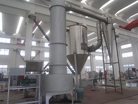 旋（xuán）轉閃蒸幹燥機