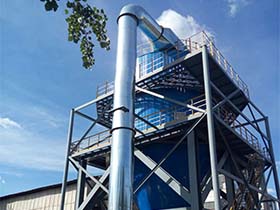 生（shēng）物發酵廢液噴霧幹燥機