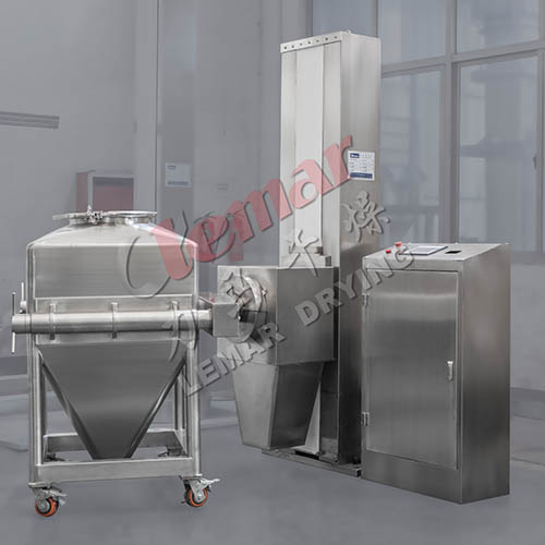 HTD係列柱式料鬥混合機