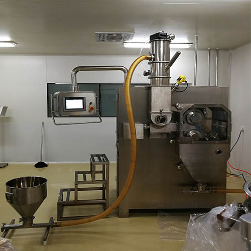 河南四方達超硬（yìng）材料股份有限公司（sī）-LG-200幹法製粒機