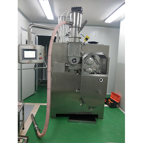 上海同仁藥業（yè）股份有限（xiàn）公司-LG-200幹法製粒機